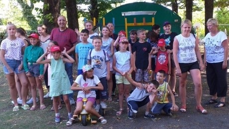 25 ragazzi bielorussi ospiti a Trecate grazie all'associazione "Noi con Loro"