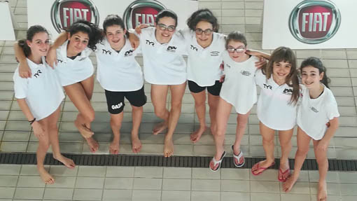 Libertas Nuoto: sei podi per gli Esordienti A