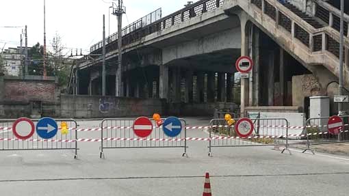 Chiusura cavalcavia Porta Milano: la viabilità alternativa per l'accesso al centro