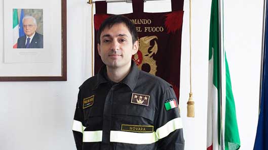 Vigili del Fuoco: lunedì assume l'incarico il nuovo comandante Ciro Bolognese