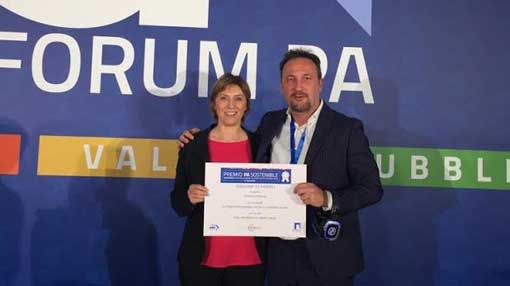 Progetto "Ex-caserma Passalacqua" fra i vincitori del premio sulla Pubblica Amministrazione sostenibile
