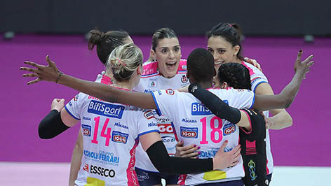 Volley, finale scudetto: Conegliano avanti 2-0 sulla Igor