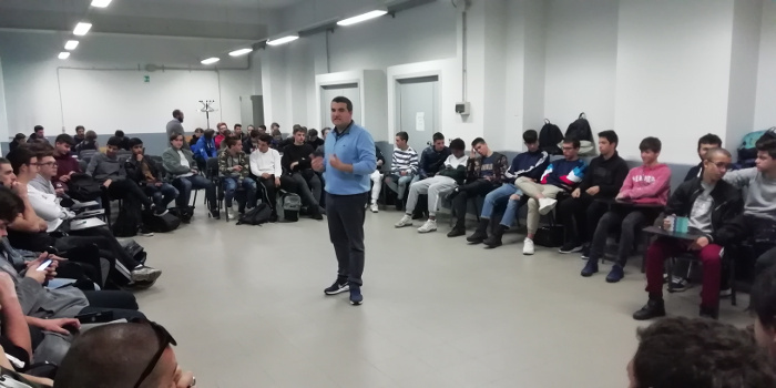 Debutto all'Omar per il progetto di alternanza scuola-lavoro Pil