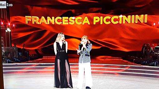 Francesca Piccinini ospite a "Ballando con le stelle"