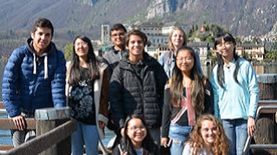 Quattro studentesse asiatiche nel Novarese con Intercultura