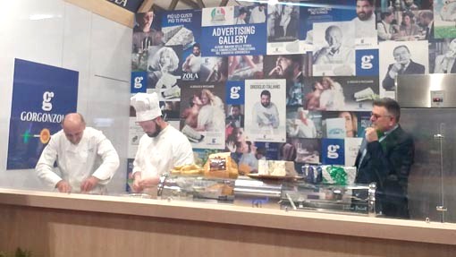 Numerose le aziende novaresi presenti a "TuttoFood". Foto