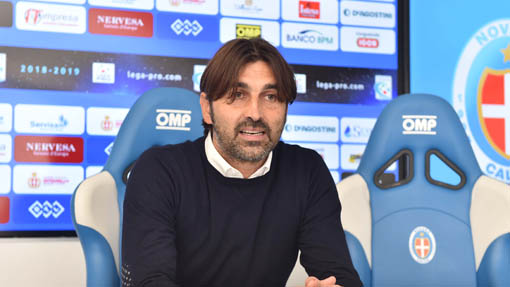 Novara Calcio: per i play-off via Sannino, richiamato Viali