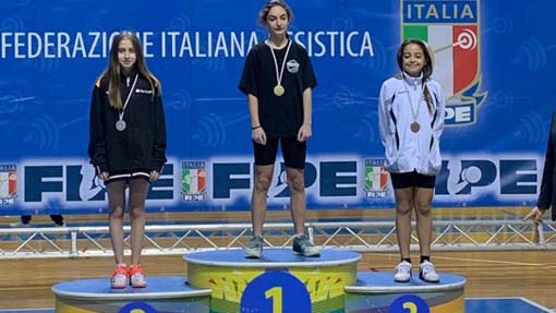 Ancora un podio per il Team Quisquash 2000 Novara