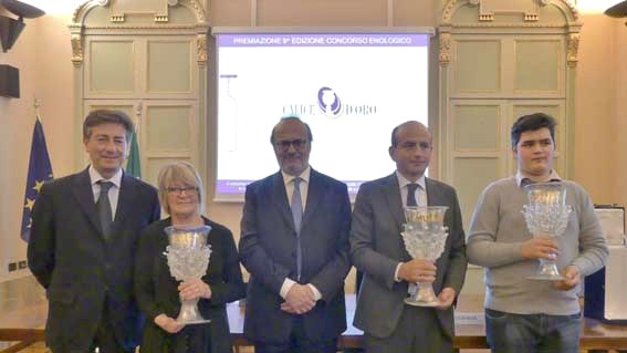 Calice d'Oro dell'Alto Piemonte: consegnati i trofei e i diplomi di merito