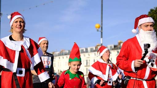 "Babbo Running": appuntamento a Novara l'8 dicembre