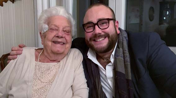 Cento candeline per la signora Bice
