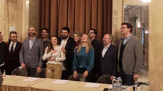 Con Cannavacciuolo la cucina conquista il teatro. Foto