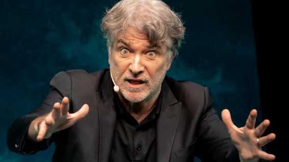 Gioele Dix al Coccia con "Vorrei essere figlio di un uomo felice"
