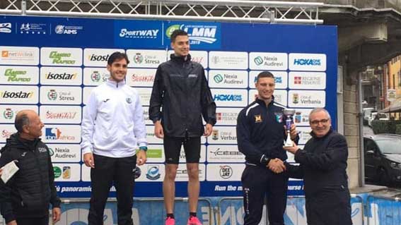 Rappresentativa della sezione Novarese arbitri alla Refereerun a Verbania