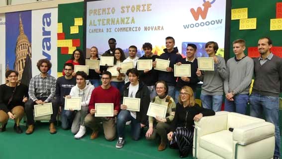 Premio "Storie di alternanza": vincono i licei “Fermi” di Arona e “San Lorenzo” di Novara 