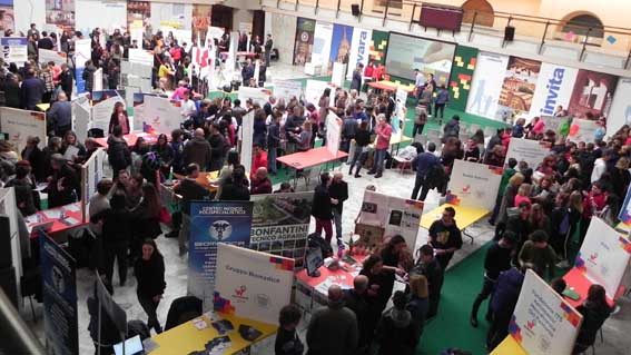Grande successo per l'evento di orientamento "Wooooow ! Io e il mio futuro"