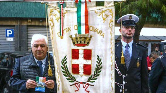 Novara al raduno Alpini di Savona: richiesta per ospitare quello nazionale del 2022