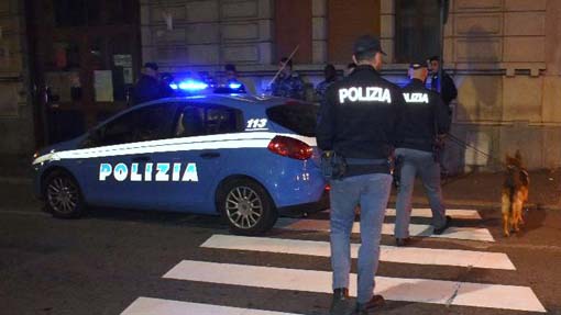 Maxi controllo interforze in città nella zona della stazione e non solo: 125 le persone controllate