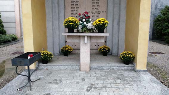 Commemorazione dei defunti: manutenzione di Assa nei cimiteri