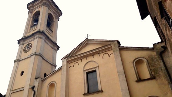 Badia di Dulzago: s'inaugura la nuova illuminazione del campanile di San Giulio