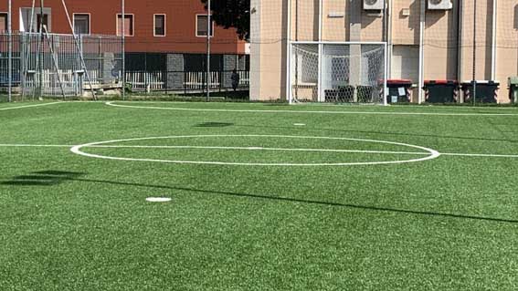 Inaugurato il campetto sintetico a servizio di alcuni istituti superiori della città