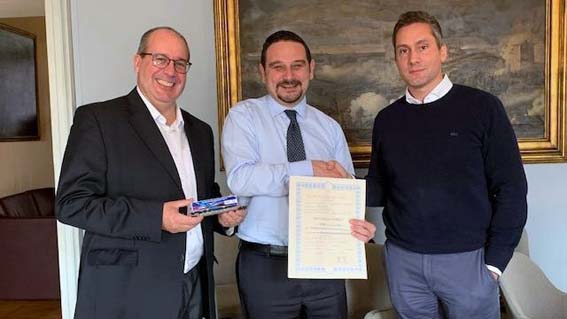 Cim, firmato l'atto di recesso del Comune di Novara dal capitale sociale a favore di Hupac