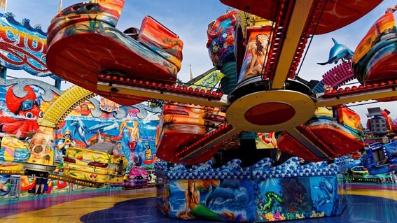 Luna Park delle Streghe ancora a Novara sino a domenica 17 novembre