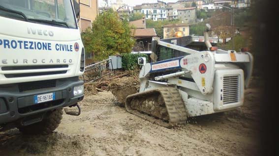 Coordinamento provinciale di Protezione Civile: 50 volontari all'opera nell'Alessandrino. Foto