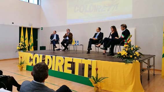Romentino, grande partecipazione all'evento per i 75 anni di Coldiretti