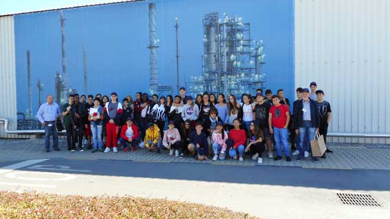 Trecate, ancora scolaresche in visita alla Sarpom