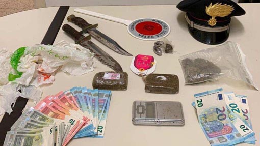 Cerano: due giovani arrestati per possesso di stupefacenti