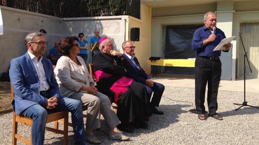 Inaugurato il "Condominio solidale don Artibano"