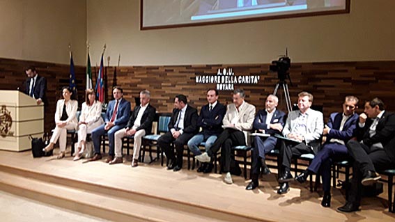 Giunta regionale a Novara. Cirio: "La Città della Salute e della Scienza è un progetto fondamentale"