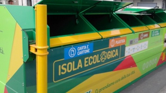 Romentino, chiude l'isola ecologica per 6 mesi, conferimento a Galliate