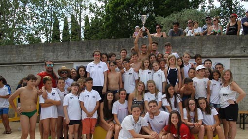 Libertas Nuoto, vittoria di Chiarcos nella Gran Fondo del Poetto