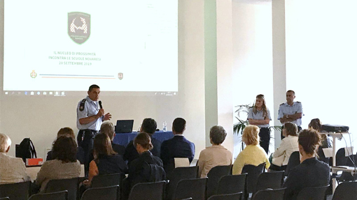 Numerosi i progetti per le scuole del Nucleo di prossimità della Polizia Locale