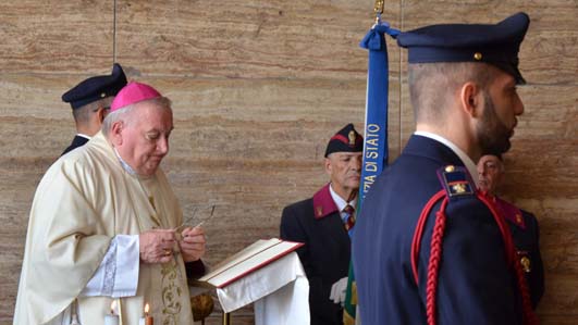Polizia di Stato: celebrato il patrono San Michele Arcangelo