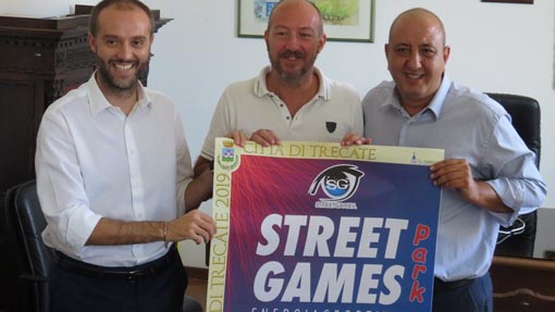 Dal 20 al 22 settembre a Trecate lo "Streetgames Park"