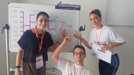 Upo, studenti di Medicina hanno vinto l'Anatomage competition a Napoli