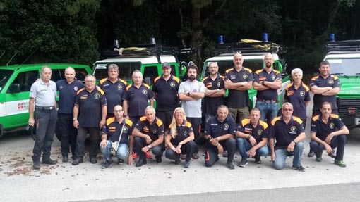 Corpo Aib Piemonte: conclusa la missione in Puglia