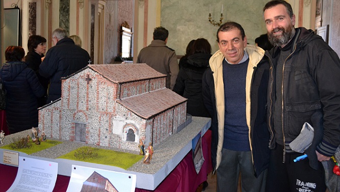 Anche un modellino della basilica di San Michele per l'apertura straordinaria del MAR