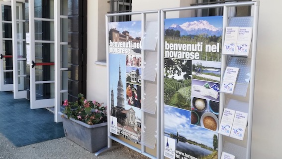 Novara, nuova sede al Castello per l'Atl. Foto