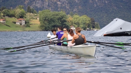  Centro Gazza Ladra di Invorio: i ragazzi tornano in acqua con la Canottieri Lago d'Orta