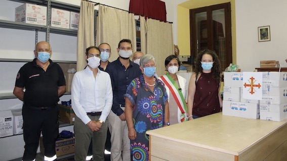 Donazione effettuata dalla Delegazione Piemonte – Valle d’Aosta del Sacro Militare Ordine Costantiniano di San Giorgio