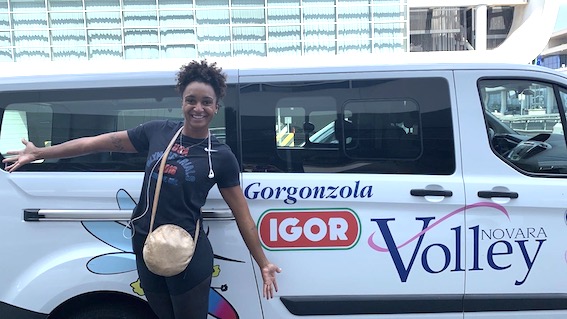  Igor Volley, è arrivata la centrale americana Haleigh Washington