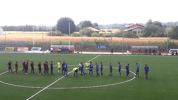 Oleggio, prima gara nel Novarese post-covid per i Dilettanti. Foto