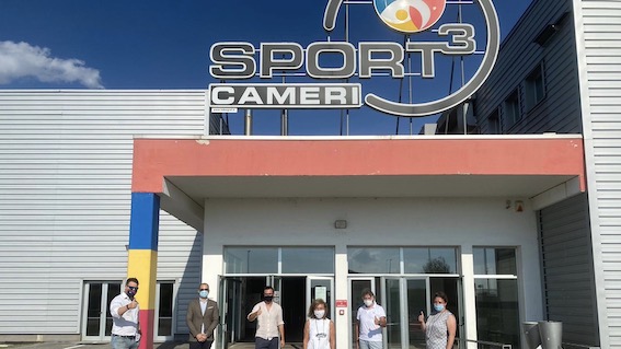 Cameri, riapertura per gradi per lo SportCube