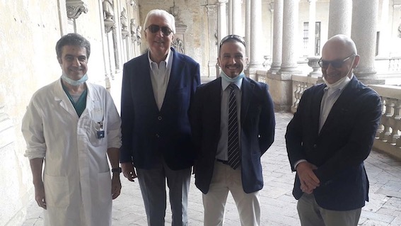 Upo- Ospedale Maggiore: progetto di telemedicina di riabilitazione in collaborazione con Google