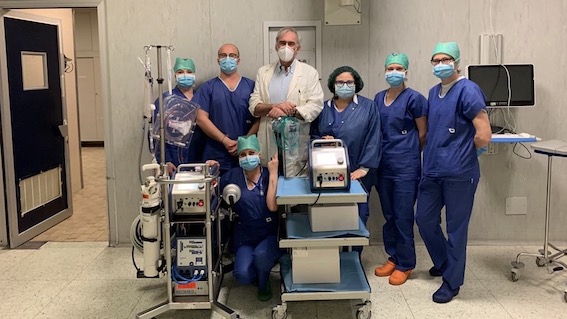 Ospedale Maggiore: attivi due macchinari ECMO frutto di donazioni