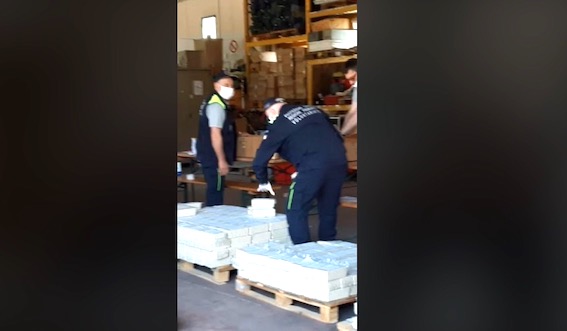 Coordinamento Territoriale del Volontariato di Protezione Civile: in consegna i 1.000 kg di riso donati da Coldiretti